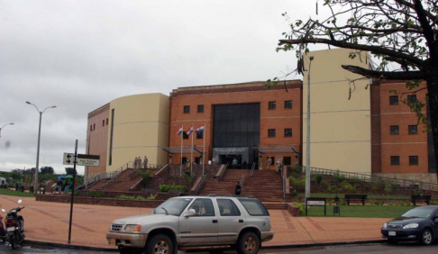 Palacio de Justicia de Concepción.
