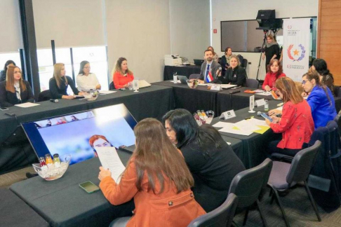 La doctora Silvia López Safi, secretaria ejecutiva de la Secretaría de Género, participó de la XXVI Reunión de Ministras y Altas Autoridades de la Mujer del MERCOSUR (RMAAM), en el marco de la Presidencia Pro Tempore de Paraguay.