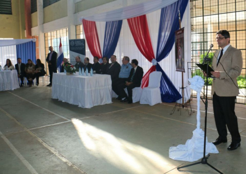 El distrito de San Salvador, Circunscripción Judicial de Guairá, hubo un encuentro con las autoridades judiciales y representantes de otras instituciones en el marco de las actividades propiciadas por el Consejo de Administración del Guairá.