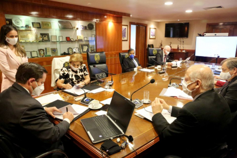 Corte suscribió Memorando de Entendimiento con la OMPI