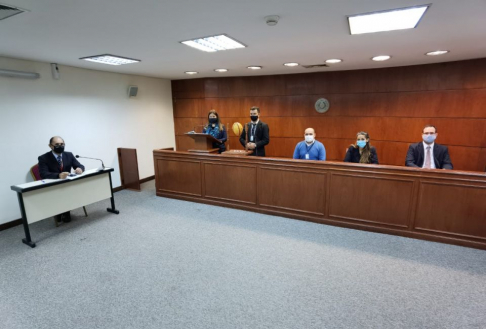 Sorteo de preopinantes de la Sala Penal IV