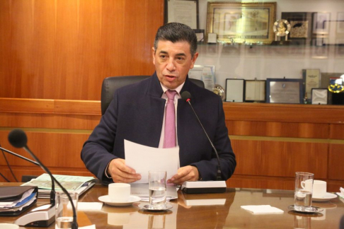 Ministro Ríos informó sobre datos actualizados de procesos con relación a causas ambientales.