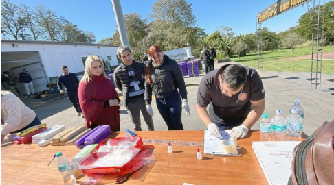 Juzgado Especializado supervisó destrucción de 13.579 kilogramos de marihuana.