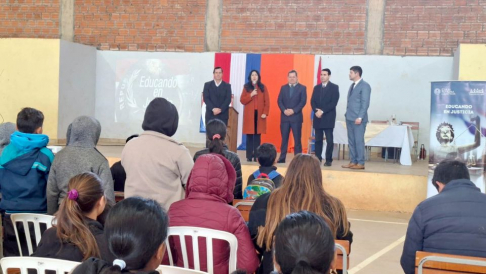 Estudiantes de Misiones conocieron alcances de Educando en Justicia.