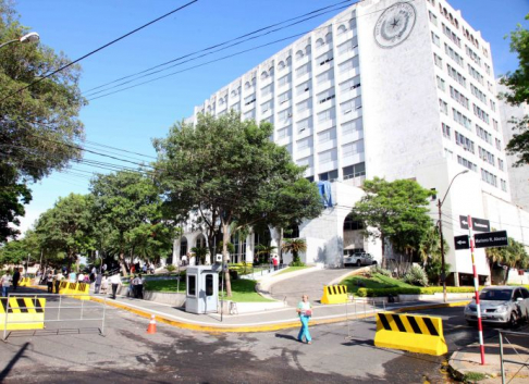 Palacio de Justicia de Asunción.