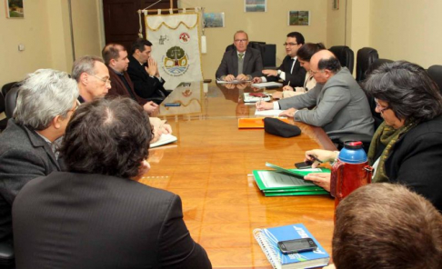 En la reunión ambiental se trató acerca de la situación actual del vertedero Cateura.