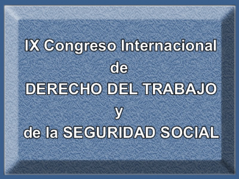 Congreso sobre Derecho del Trabajo fue declarado de interés por la Corte Suprema de Justicia