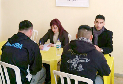 Visita de la Dirección de Supervisión de Justicia y Penitenciaría.