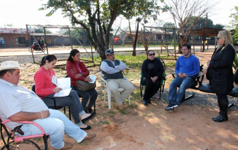 Facilitadores recibieron capacitación sobre mediación en Concepción.