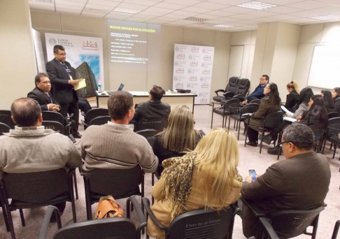 Se desarrollaron temas relacionados a las modificaciones introducidas en la nueva legislación.