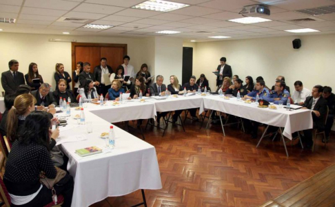 Ultiman detalles para sesiones de la Corte Interamericana de Derechos Humanos