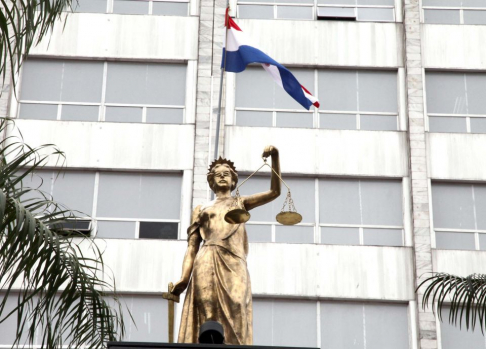 Palacio de Justicia de Asunción.