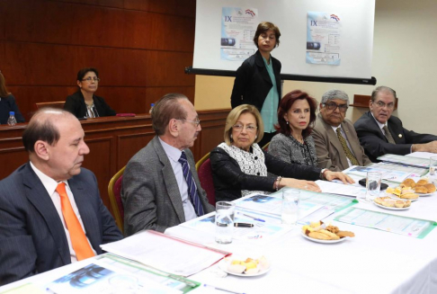 La titular de la Corte Suprema de Justicia, doctora Alicia Pucheta, destacó la importancia del congreso.