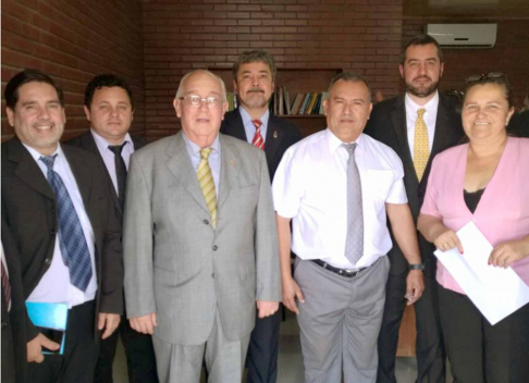 Ministro Bajac visitó juzgados de Filadelfia con la finalidad de promover el acceso a la justicia.