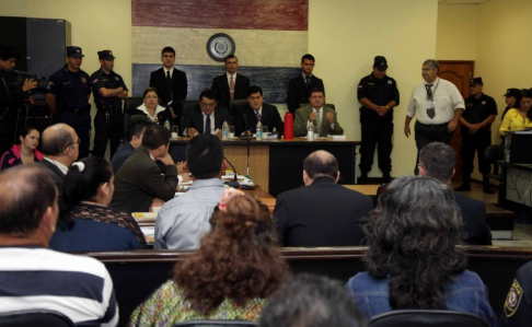 El juicio oral proseguirá el 1 de octubre a partir de las 8:00.