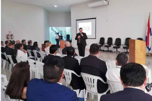 Hablemos de Justicia llegó a Salto del Guairá