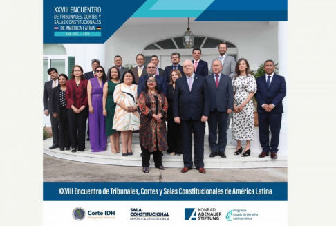 El Ministro Ríos expuso en Costa Rica 