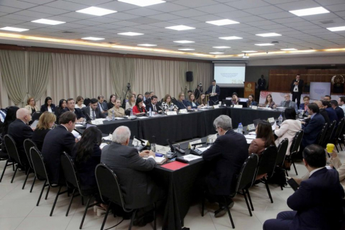 Corte IDH realizó audiencia privada sobre el caso Santiago Leguizamón.