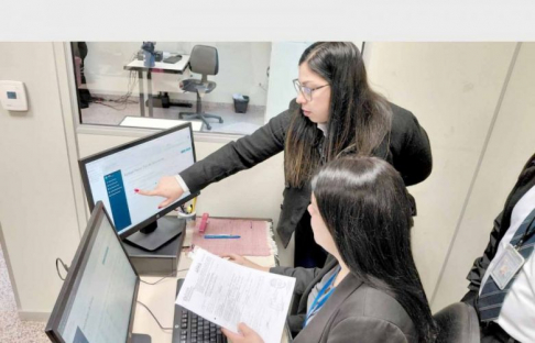 Firma digital vigente para permisos de viaje al exterior de NNA en Juzgados de Paz de Caacupé