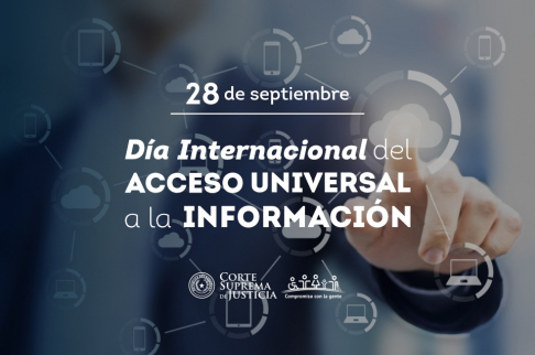 Poder Judicial destaca mecanismos de acceso a la información pública y servicios de orientación judicial