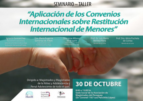 Afiche de la actividad.
