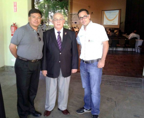 El doctor Bajac participó del XV Congreso Internacional de Sicología Jurídica Forense.