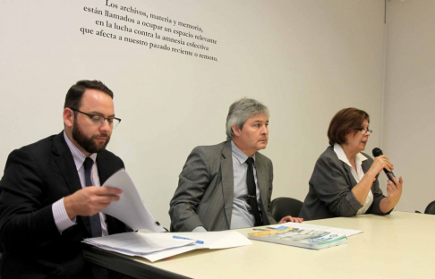El seminario denominado “Operación Cóndor: 40 años después” prosiguió este martes a la tarde en el Museo de la Justicia, Centro de Documentación y Archivo para la Defensa de los Derechos Humanos.