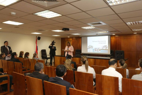 La Semana Nacional de la Integridad Judicial iniciará el próximo 5 de diciembre.