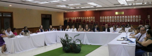 El “Primer Conversatorio Nacional sobre Justicia del Trabajo” prosiguió con su segunda jornada dirigida a jueces de Primera Instancia y miembros de Tribunales de Apelación del Fuero Laboral.