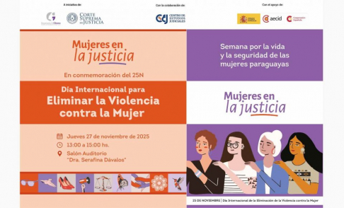 Actividades en el marco del Día Internacional de la Eliminación de la Violencia contra la Mujer.