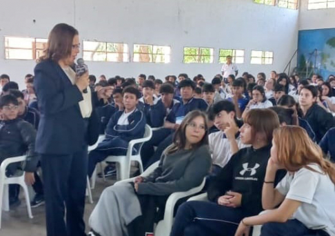 Realizaron jornadas instructivas del programa “El juez que yo quiero” en Concepción.