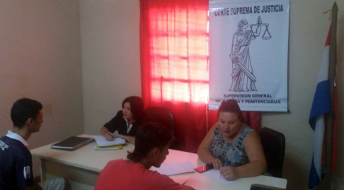 La penitenciaría industrial La Esperanza alberga un total de 271 personas, según datos de la Dirección de Supervisión de Penitenciarías.
