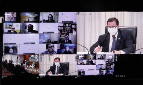 En el 2020 se tuvo récord de reuniones entre CSJ y gremios de abogados 
