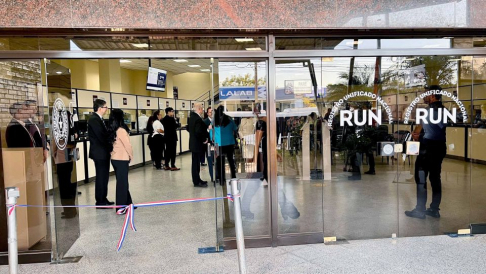 Sede del Registro Unificado Nacional (RUN).