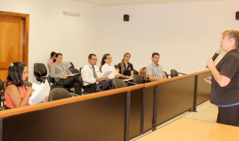Días pasados se desarrollaron jornadas de capacitación en la sede del Poder Judicial de la  Circunscripción Judicial de Concepción