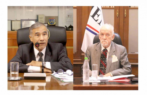 Ministros de la Corte Suprema fueron electos vicepresidentes del JEM