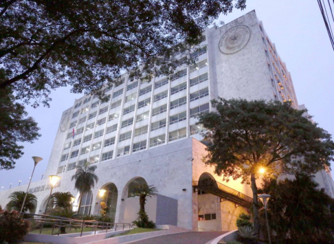 Palacio de Justicia de Asunción.