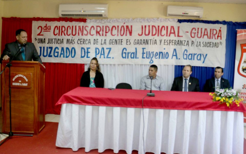 Juan Carlos Bordón Barton presidente del Consejo de Administración de Guairá