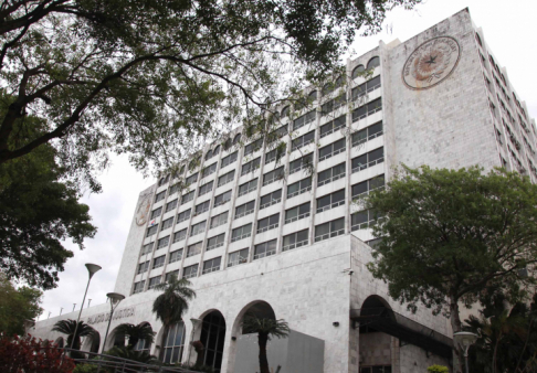 Palacio de Justicia de Asunción.