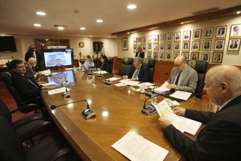 Sesión ordinaria del martes 26 de marzo de 2024.