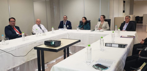 Reunión de trabajo para uso eficiente de recursos en Caazapá.