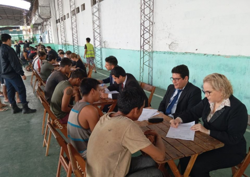 Implementarán el “Programa de Revisión de Medidas Cautelares” en la Penitenciaría de Tacumbú.