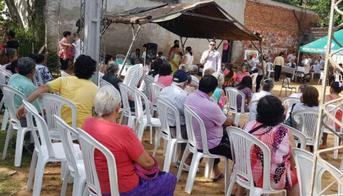 Jornada de capacitación a adultos mayores del Sistema Nacional de Facilitadores Judiciales.