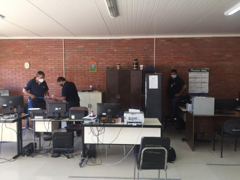 Primeros trabajos en la ciudad de Filadelfia para la implementación del Expediente Judicial Electrónico.