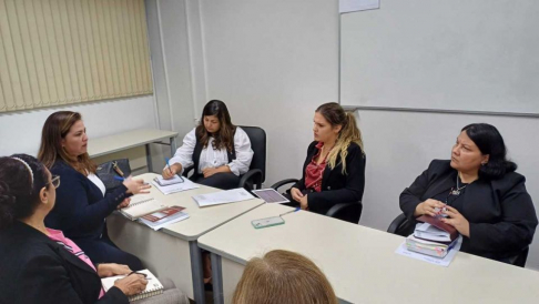 Reunión interinstitucional sobre proyecto para inscripción de equinos.