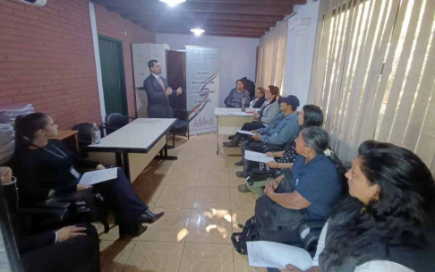 Capacitaron a facilitadores de Cordillera, Central, Amambay y Concepción.