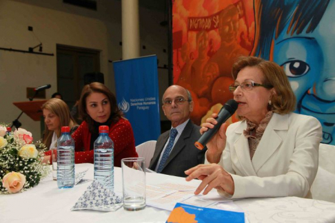 La ministra Pucheta valoró la publicación del material por los aportes interesantes que brinda.