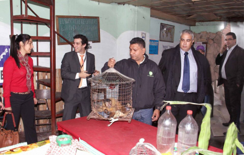 Comisión ambiental realizó intervención en el Mercado 4.