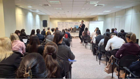 Desarrollaron V módulo del Diplomado Especializado en el Fuero Civil y Comercial en Caacupé.