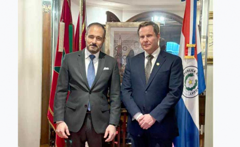 Presidente Martínez Simón asistió a la celebración del Día Internacional de África.